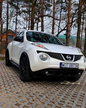 Nissan Juke cena 37000 przebieg: 195000, rok produkcji 2013 z Józefów małe 79